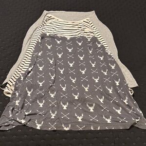 3 breastfeeding privacy cover tops